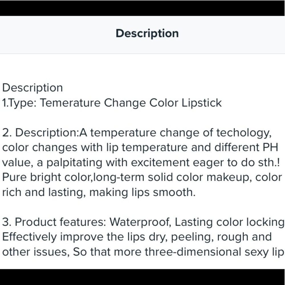 💄 Color Changing Lipstick 💄 - Picture 8 of 8